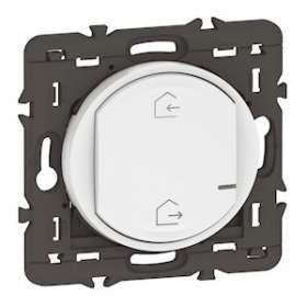 Commande sans fils Départ/Arrivée Céliane with Netatmo sans plaque blanc|Legrand-LEG064872A