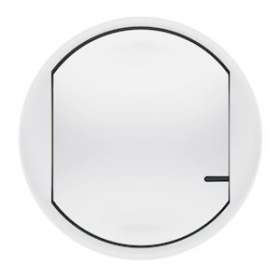 Enjoliveur Céliane with Netatmo interrupteur connecté/commande sans fil - blanc|Legrand-LEG064815
