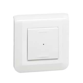 Interrupteur variateur connecté Mosaic with Netatmo avec Neutre 150W - blanc|Legrand-LEG077708L