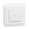 Interrupteur variateur connecté Mosaic with Netatmo avec Neutre 150W - blanc