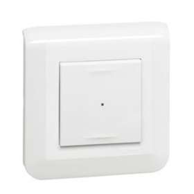 Interrupteur variateur connecté Mosaic with Netatmo avec Neutre 150W - blanc|Legrand-LEG077708L