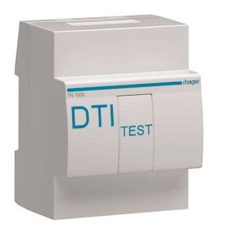 DTI Dispositif de Terminaison Intérieur format modulaire|Hager-HAGTN103S