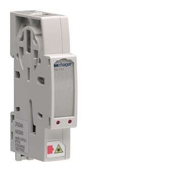 DTIO Modulaire 1 Fibre Optique|Hager-HAGTN151