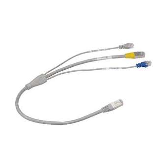 Kit box déportée pour réseau multimédia avec 2 cordons|Legrand-LEG413205