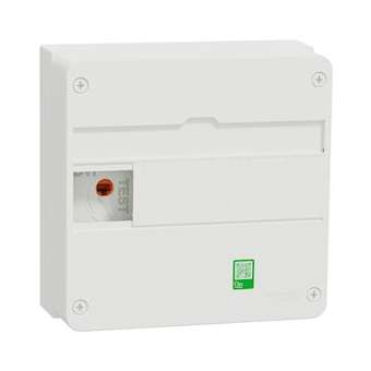 Resi9 Coffret VDI 13M1R - grade 2TV basique - 4xRJ45 cat6|Schneider Electric-SCHR9H13401VDIM