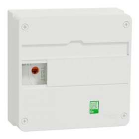 Resi9 Coffret VDI 13M1R - grade 2TV basique - 4xRJ45 cat6|Schneider Electric-SCHR9H13401VDIM