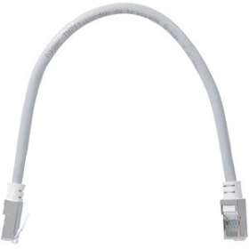Cordon de brassage RJ45/RJ45 Grade 3, longueur 0.30m|Hager-HAGTN711