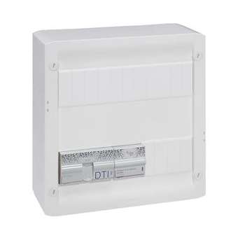 Coffret Basique Double Play Drivia 13 - 4xRJ45 STP + répartiteur TV 2 sorties|Legrand-LEG413250
