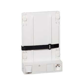 Mini tablette pour Box opérateur|Legrand-LEG093050