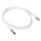 Cordon coaxial avec embout coaxial et embout RJ45 - longueur 2m