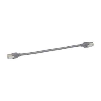 Cordon souple multimédia S/FTP pour module de brassage 413004 - longueur 0,2m|Legrand-LEG413045
