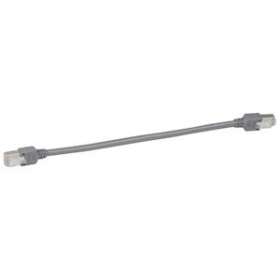 Cordon souple multimédia S/FTP pour module de brassage 413004 - longueur 0,2m|Legrand-LEG413045
