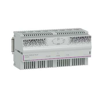 Centrale automatique Triple Play Gigabit pour ADSL et fibre sur 8 RJ45 - 8 mod|Legrand-LEG413044