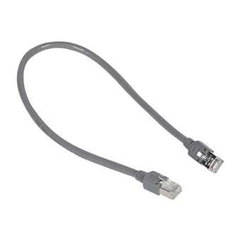 Cordon souple multimédia S/FTP pour module de brassage 413004 - longueur 0,4m|Legrand-LEG413046