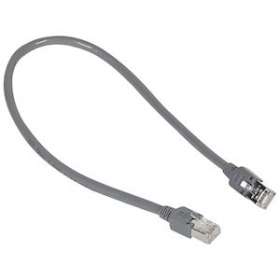 Cordon souple multimédia S/FTP pour module de brassage 413004 - longueur 0,4m|Legrand-LEG413046
