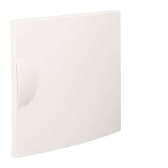 Porte opaque pour coffret Gamma 13, 1 rangée 13 M|Hager-HAGGP113P