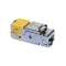 Connecteur RJ45 blindé cat.6A STP - pour coffret de communication à équiper