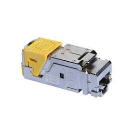 Connecteur RJ45 blindé cat.6A STP - pour coffret de communication à équiper|Legrand-LEG413184