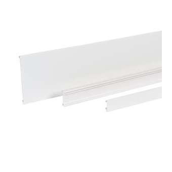 Ensemble de 2 couvercles larg 180 et 40mm + 1 cloison - Long. 2,60 m|Legrand-LEG030031
