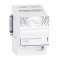 Centrale Double Play 1 Gigabit 4 sorties RJ45 - 2,5 modules