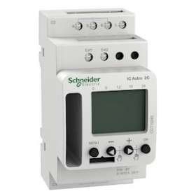 Acti9 IC Astro - interrupteur crépusculaire programmable - 2 canal - smart|Schneider Electric-SCHCCT15245