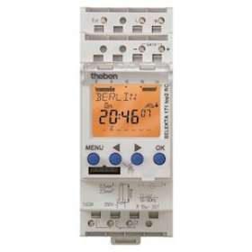 Interrupteur astronomique modulaire dcf|Theben-THB1714100