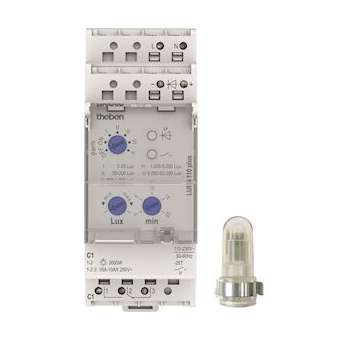 Inter crépusculaire 2 à 50000 lux réglage analogique cellule saillie|Theben-THB1100910