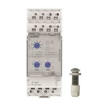 Inter crépusculaire 2 à 50000 lux réglage analogique cellule encastrée|Theben-THB1100900