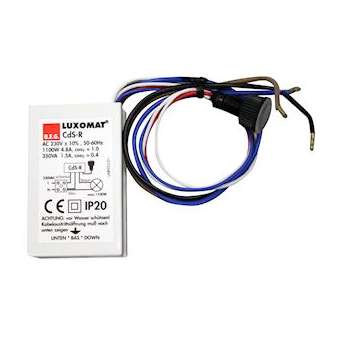 CdS-R Interrupteur crépusculaire à intégrer avec relais tout ou rien|Beg-BE492365