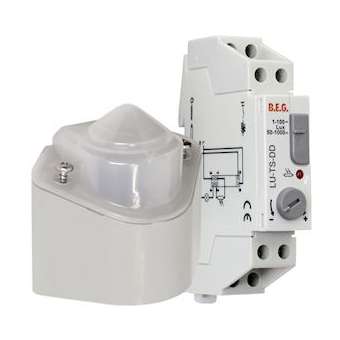 TS-DD Interrupteur crépusculaire modulaire pour montage sur rail|Beg-BE492681