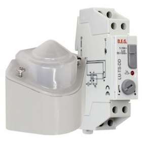 TS-DD Interrupteur crépusculaire modulaire pour montage sur rail|Beg-BE492681