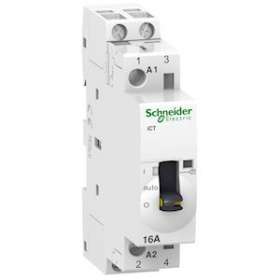 Acti9, iCT contacteur à commande manuelle 16A 2NO 230-240VCA 50Hz|Schneider Electric-SCHA9C23712