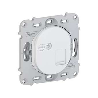 Ovalis - Lot de 40 - RJ45 5e UTP - connexion automatique Sans emballage unitaire|Schneider Electric-SCHS263471