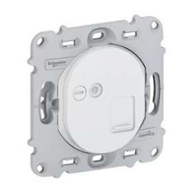 Ovalis - Lot de 40 - RJ45 5e UTP - connexion automatique Sans emballage unitaire|Schneider Electric-SCHS263471