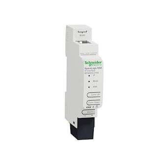 SpaceLogic KNX - IP interface secure - rail Din|Schneider Electric-SCHMTN6502-0105