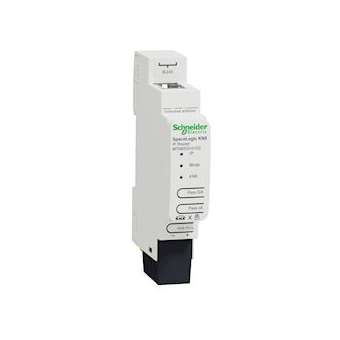 SpaceLogic KNX - IP routeur secure - rail Din|Schneider Electric-SCHMTN6500-0103