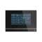 Dalle tactile SmartTouch 7 pouces KNX et Welcome couleur noir