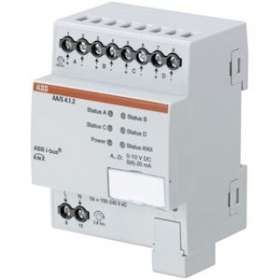 Aa/S4.1.2 Module de 4 Sorties Analogiques modulaire|ABB-ABBA996237