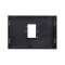 Boite de montage Saillie SmartTouch 7 pouces noir