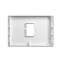 Boite de montage Saillie SmartTouch 7 pouces blanc|ABB-ABBBJE522348