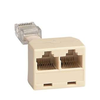 Doubleur RJ45 pour contrôleurs d'éclairage|Legrand-LEG048868