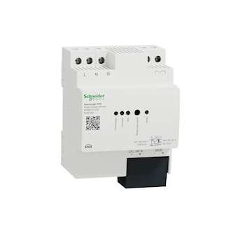 SpaceLogic KNX - Alimentation - 640mA - avec alim aux et contact de diagnostic|Schneider Electric-SCHMTN6513-1202