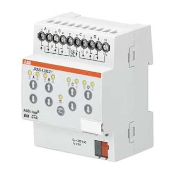 Mod. 4 Sorties Stores avec Cde Manuelle, 230VAC,Mrd|ABB-ABB588376