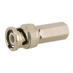 Lot de 10 BNC mâle à visser pour coax KX6/RG59|Gigamedia-GGMBNCMVISKX6