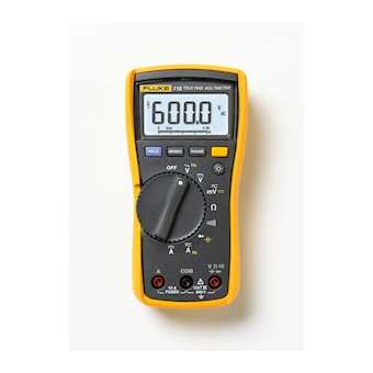 Multimètre 6000 points à valeur efficace vraie|Fluke industries-FLEFLUKE-115EUR