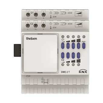 Module variateur 2c DME 2 T KNX|Theben-THB4930275