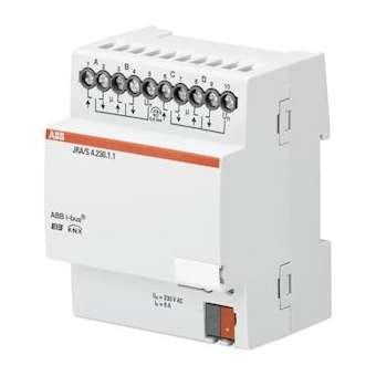 Module 4 Sorties Stores/Volets Roulants, 230VAC, Mrd|ABB-ABB588373