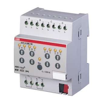 Mod. 4 Sorties Stores-Smi, 230V- Forçage Manuel, Mrd|ABB-ABB588290