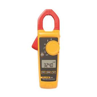 Fluke 324/F Pince multimètre TRMS 400A AC et 600V AC/DC|Fluke industries-FLEFLUKE-324-F