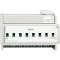 KNX - actionneur de commutation - 8x230V - 16A - à commande manuelle|Schneider Electric-SCHMTN647893